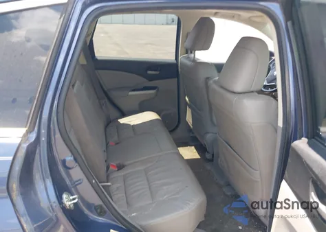 2014 Honda Cr-V Ex-L from USA, damaged, VIN 2HKRM3H77EH554791